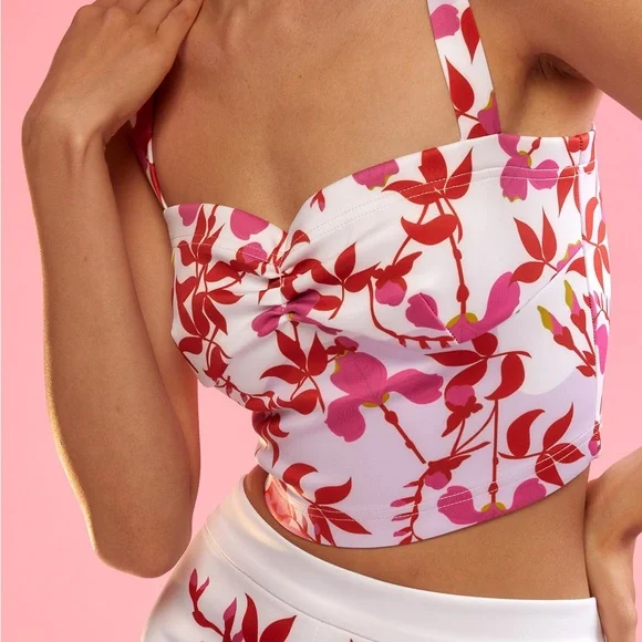 Cynthia Rowley set tank (pants in a separate listing!) - Picture 1 of 2